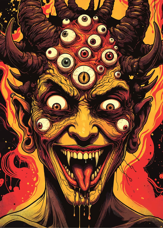 Monster's eyes fantasy