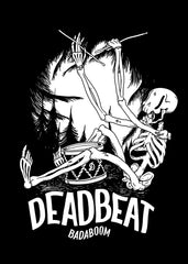 Deadbeat Skeleton Drummer Post