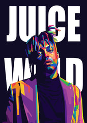Juice Wrld Wpap Art