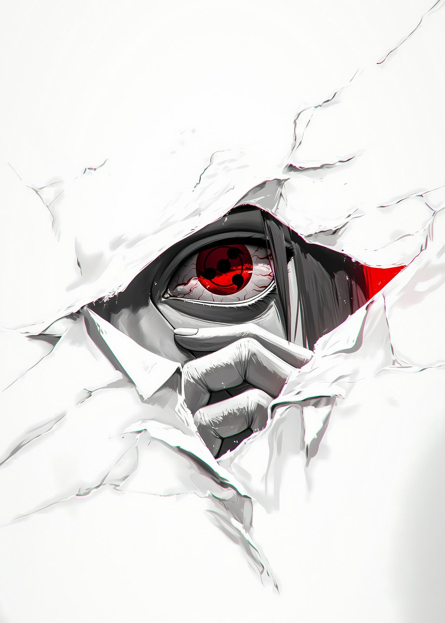 Itachi Uchiha - The Eye