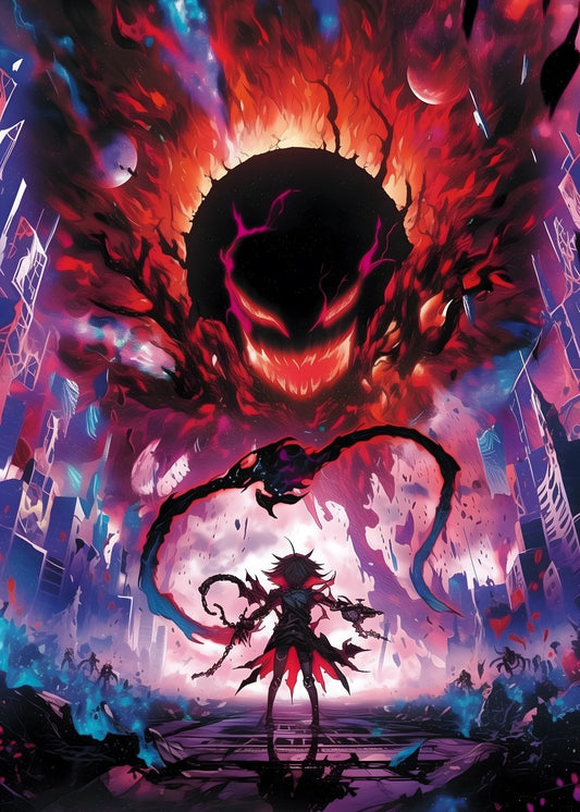 Cosmic Confrontation