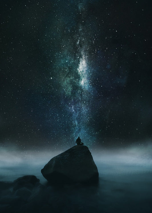 Cosmic wanderer night 