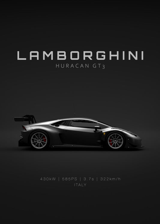 Lamborghini Huracan GT3 Black