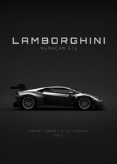Lamborghini Huracan GT3 Black