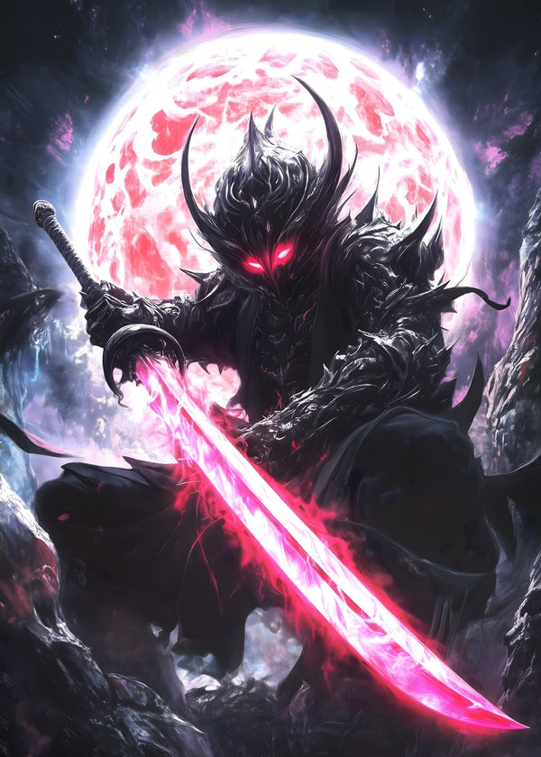 Moonlit Warrior