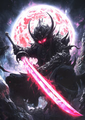 Moonlit Warrior