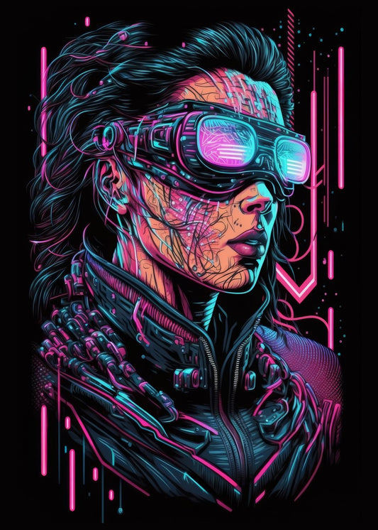 The Cyberpunk Seer
