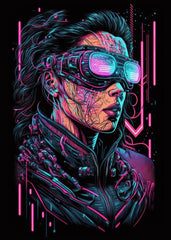 The Cyberpunk Seer