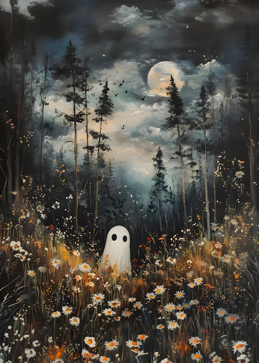 Dark Academia Bohoo Ghost