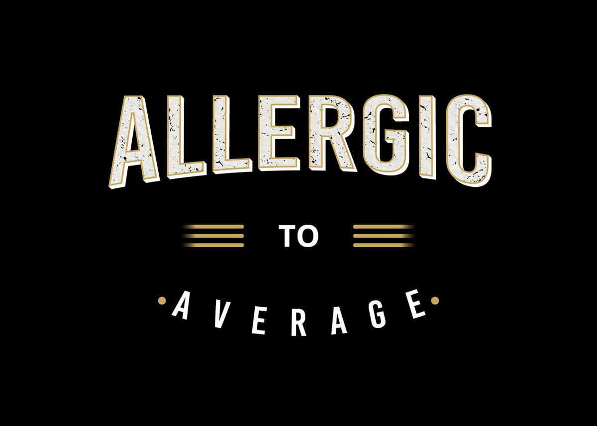 Allergic to Average