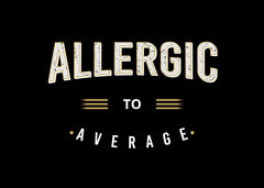 Allergic to Average