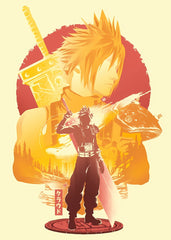 Cloud Strife Artwork, Final Fantasy VII