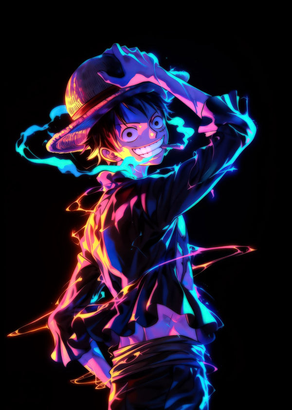 Luffy, One Piece