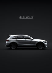 Mercedes-Benz GLC63 S AMG Whit