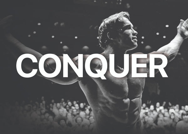 Arnold Schwarzenegger Conquer