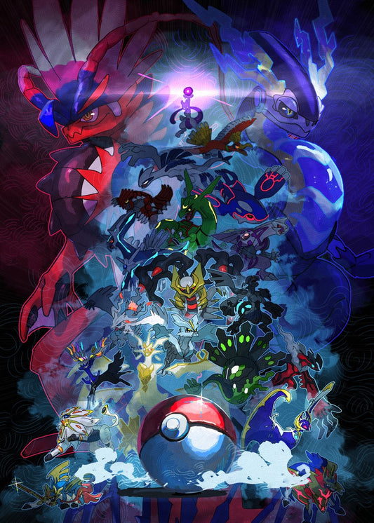 Pokemon Legendary 