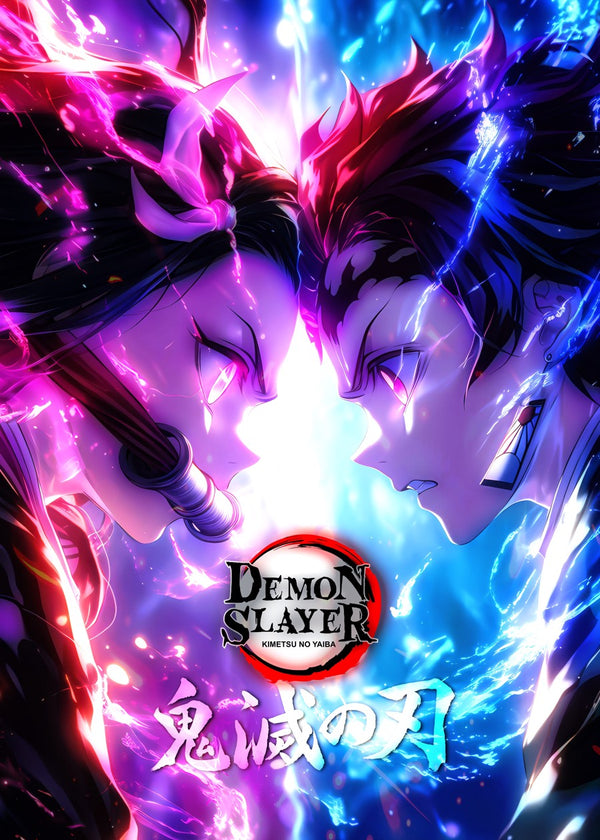 Tanjiro with Nezuko