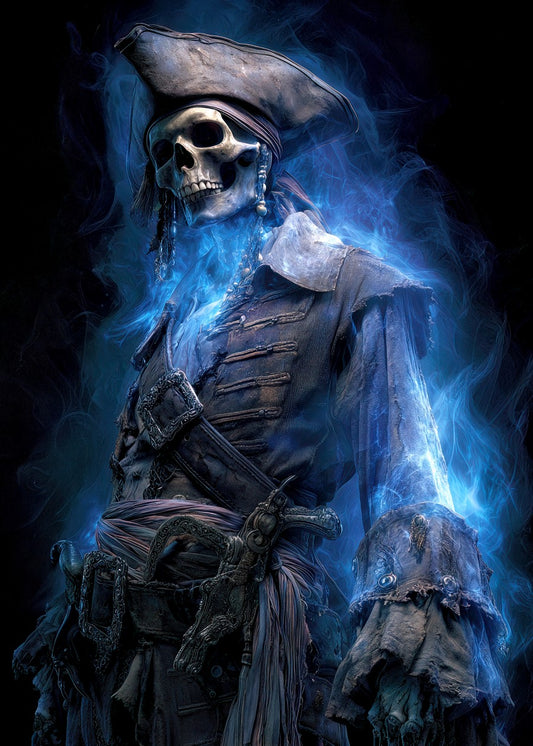 Pirate Ghost Portrait