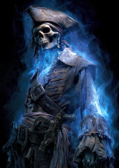 Pirate Ghost Portrait