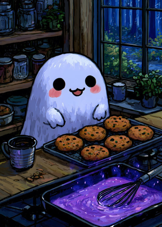 Ghostly Cookie Delight