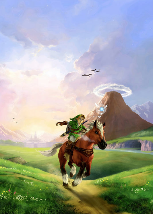 Zelda Hero of Hyrule