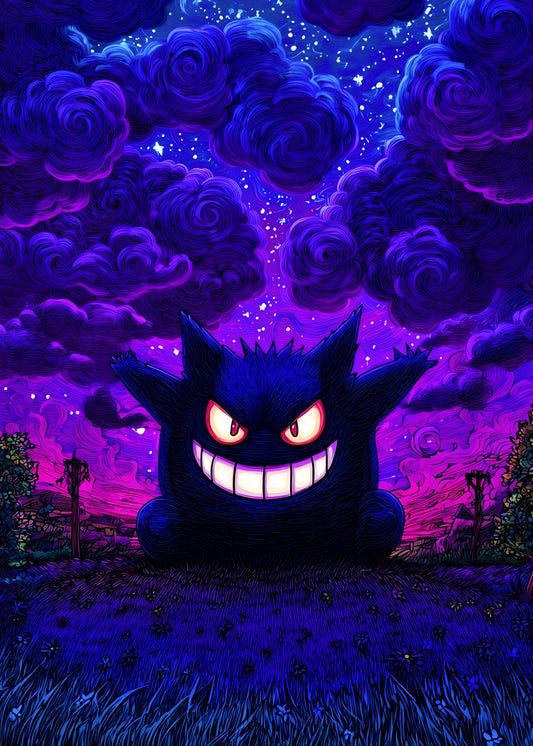Gengar’s Midnight Grin