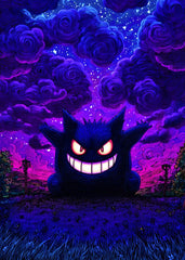 Gengar’s Midnight Grin