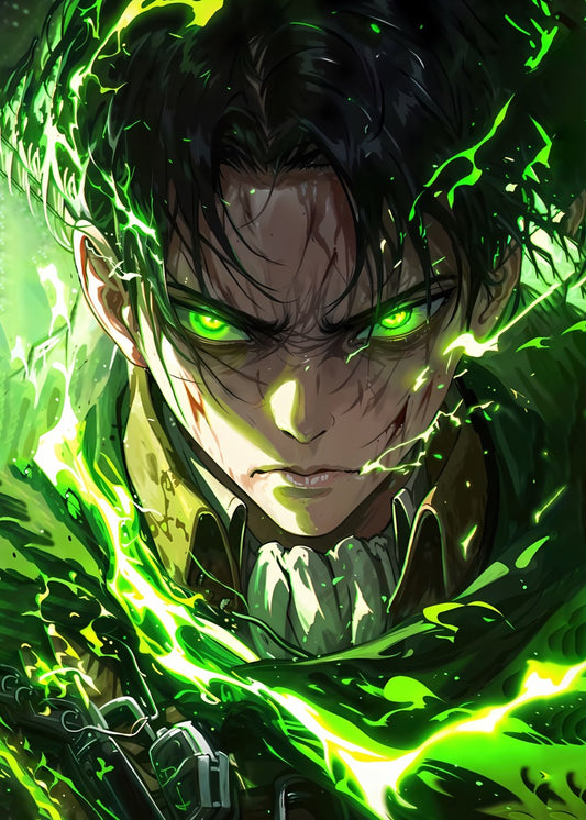 Levi Ackerman Rage Mode, Attack on titan