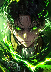 Levi Ackerman Rage Mode, Attack on titan