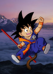 Young Saiyan's