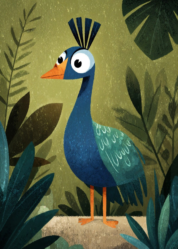 Tropical Peacock Pose