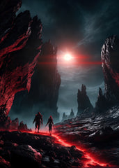 Blood Sun Over the Abyss