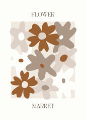 Flower Market Abstract