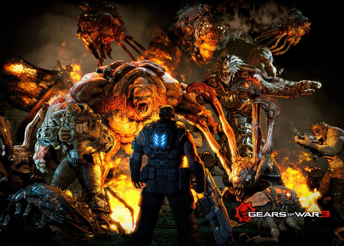 gears of war