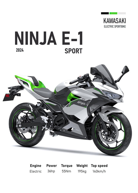 Kawasaki Ninja E-1 Sport