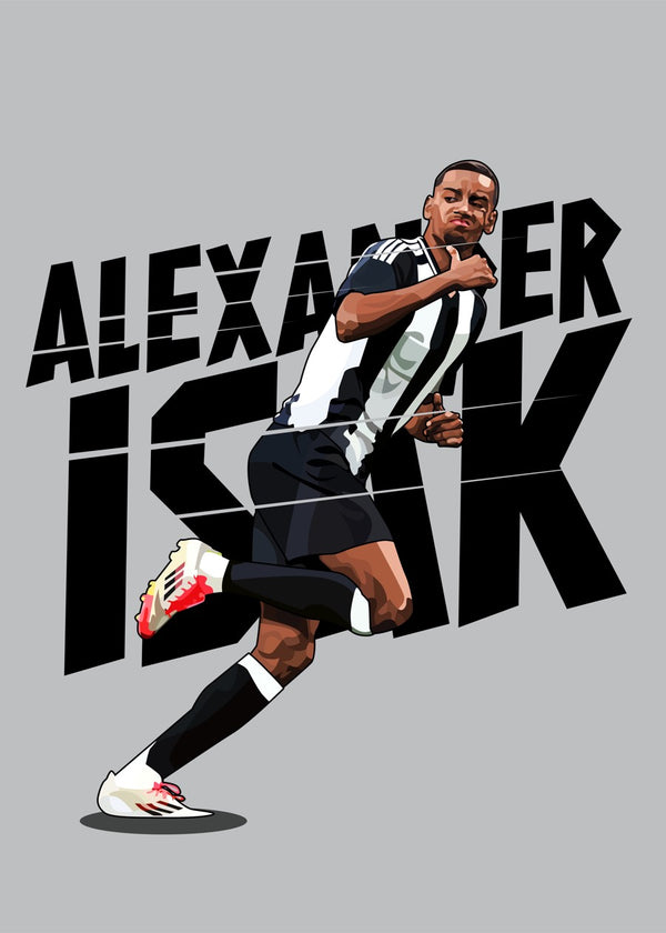 Alexander Isak Vexel Art