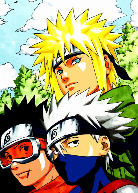 Naruto  Team 7 old