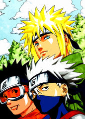 Naruto  Team 7 old