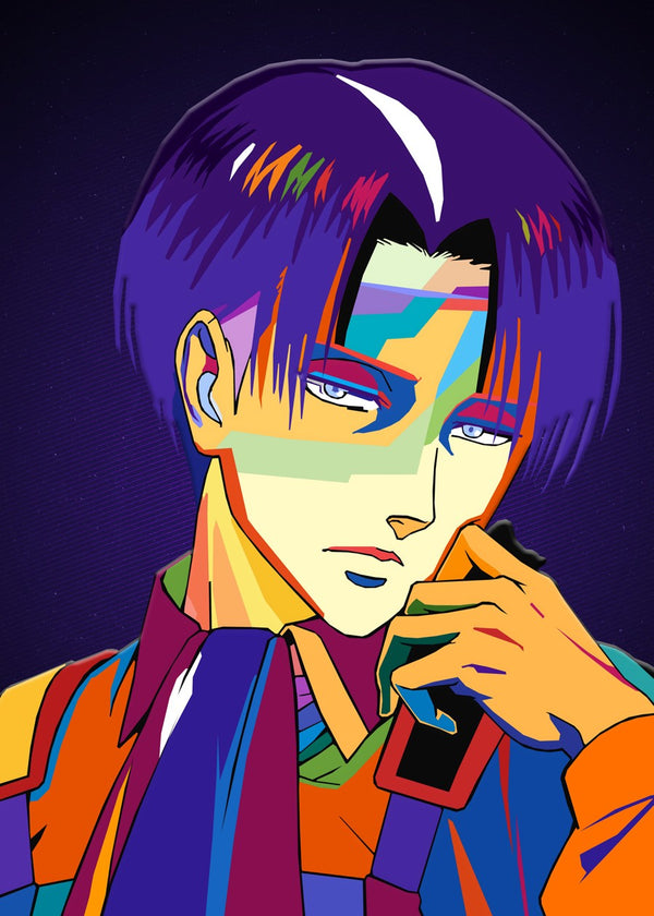 Attack On titan Wpap pop art