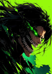 Eren Titan Awakening