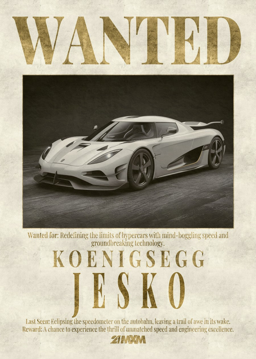 WANTED - Koenigsegg Jesko