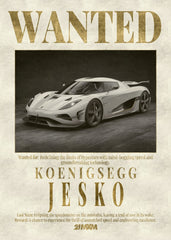 WANTED - Koenigsegg Jesko