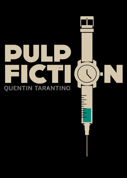 Pulp Fiction Minimalist Movie