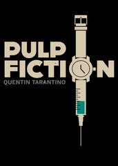 Pulp Fiction Minimalist Movie