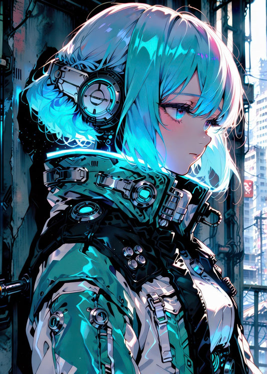 cyber punk music