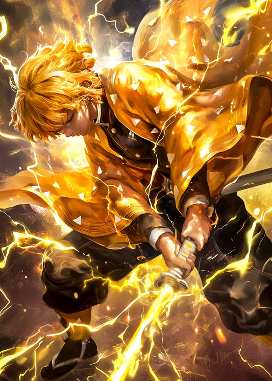 Zenitsu Demon Slayer