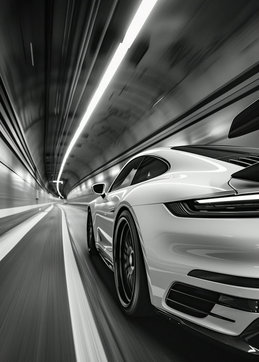 Tunnel Thrill Porsche