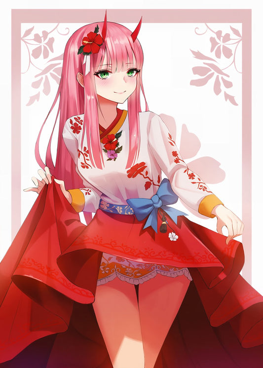 Zero Two, Darling in the Franxx