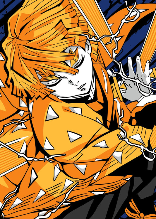 Zenitsu Attack