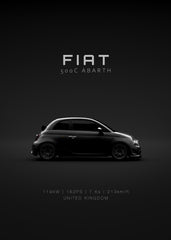 Fiat 500C Abarth Specs
